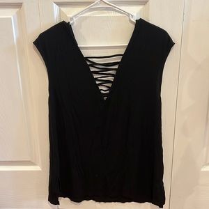 American Eagle Cut-Out Shirt